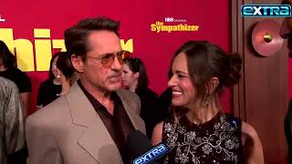 Robert Downey Jr. on Making TV RETURN & His Kids Shaving His Head! (Exclusive)