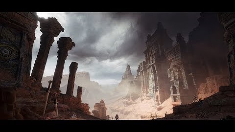 Stylized 3D Environments in Unreal Engine “Desert Canyon”