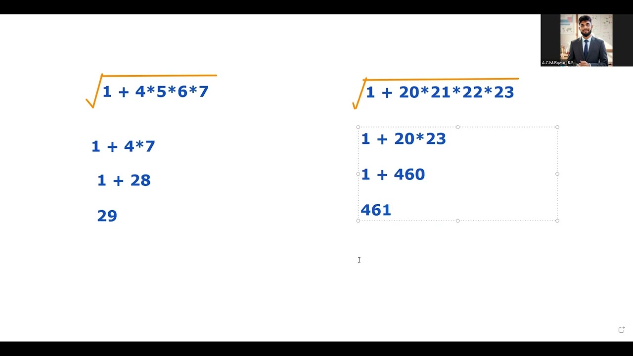 OLYMPIAD MAYHS TRICK 