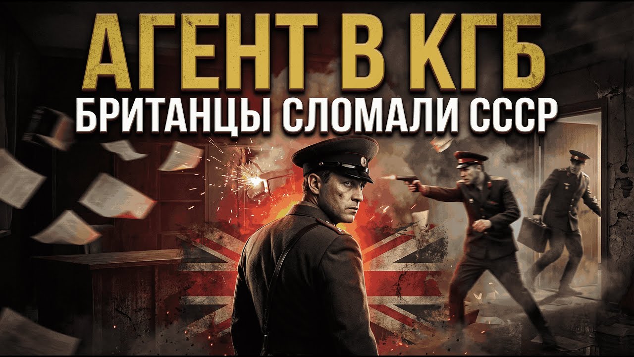 Предатель в сердце КГБ: как британцы вскрыли секреты СССР