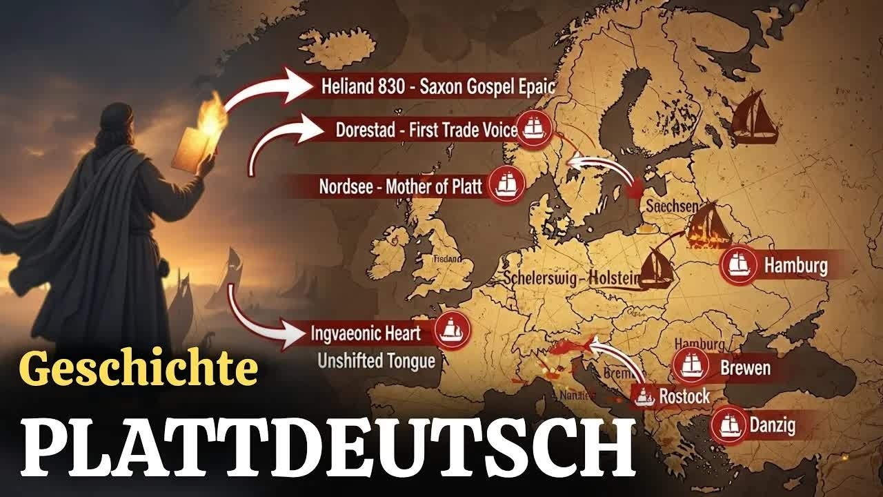 Die Geschichte der Plattdeutsch   Die Wahrheit, warum Plattdeutsch WIRKLICH STIRBT？