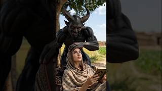 Divine Light vs Darkness | Village Scene Miracle | Cinematic Spiritual Short Film
