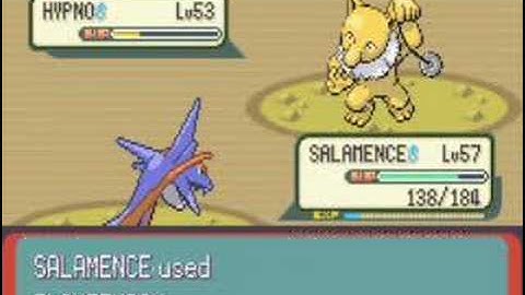 Pokemon Dragons - Second Battle vs Magma Admin Tabitha