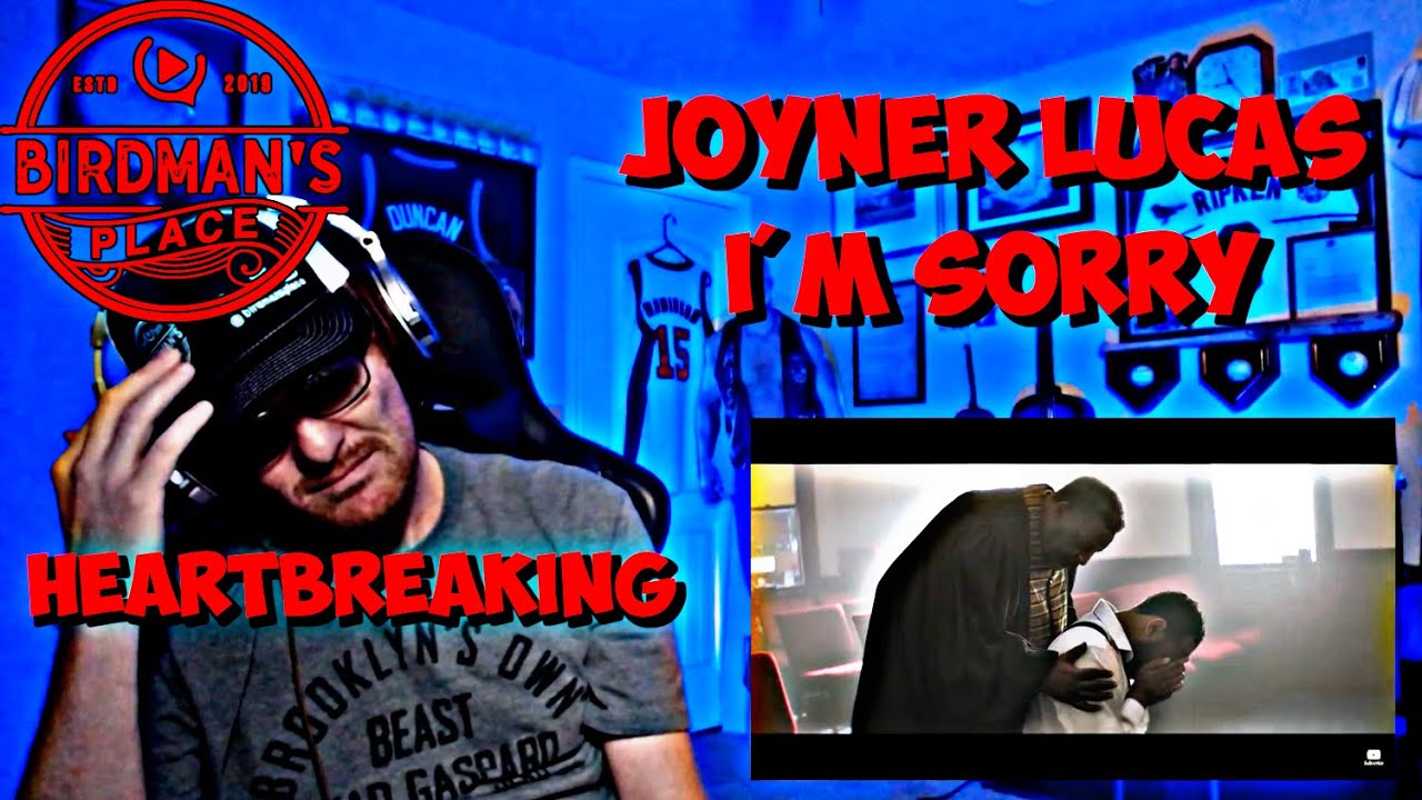 JOYNER LUCAS "I'M SORRY" - REACTION VIDEO - SINGER REACTS