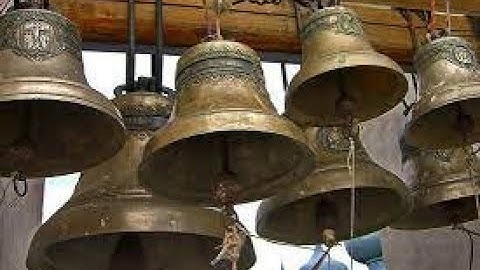 Church Bells. Beautiful, cleansing, and soothing. The Healing Bell