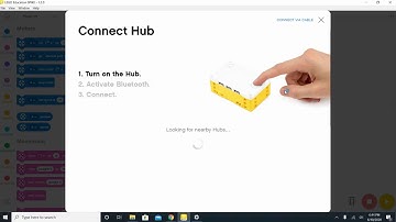 How to connect to and use the Spike Prime Hub