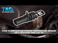 How to Replace Air Charge Temperature Sensor 2011-2018 Ram 1500 36L V6