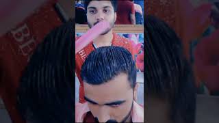 Curly To Straight Hair For Men's | Before & After | Short Video 2021 Make Jeddah Salon