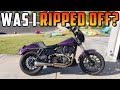 Did I Get Ripped Off? 2000 Harley Dyna FXDX Price Reveal...