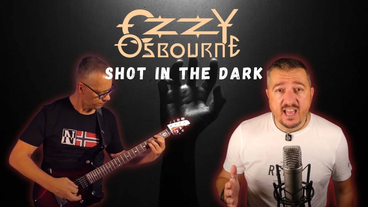 Shot in the dark - Ozzy Osbourne Cover Shot in the dark - Ozzy Osbourne Cover
