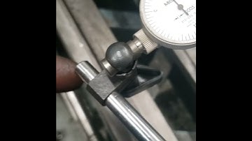 Bison Set True chuck on Emco V10p