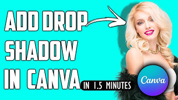 How to Add Shadow in Canva - Canva Drop Shadow