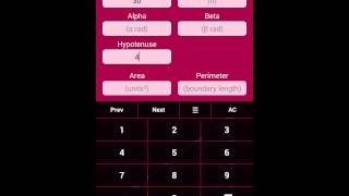 Trigonometry Help - Triangle Calculator for iOS, Android & Mac screenshot 4