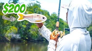 FISHING A GIANT GLIDEBAIT FOR A MONSTER SNOOK! (NEW PB!)
