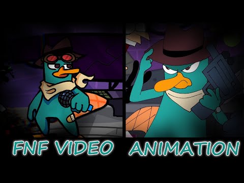 🎶Friday Night Funkin' | Semi-Aquatic - Perry the Platypus & BF Sing it's 🎤-[FNF VIDEO & ANIMATION]