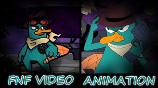 🎶Friday Night Funkin' | Semi-Aquatic - Perry the Platypus \& BF Sing it's 🎤-[FNF VIDEO \& ANIMATION]