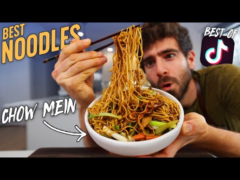 These Noodle Tik Tok Recipes Blew My Mind 🤯