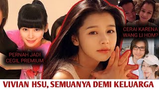 KABAR VIVIAN HSU SEKARANG, VIVIAN HSU 2023 CERAI KARENA WANG LI HOM