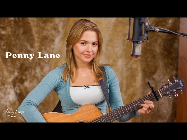 Penny Lane - The Beatles (Acoustic Cover by Emily Linge) class=