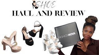 Fashionnova and Shein platform heels haul and review | Fashion |Summer look | classy looks | Taiwan