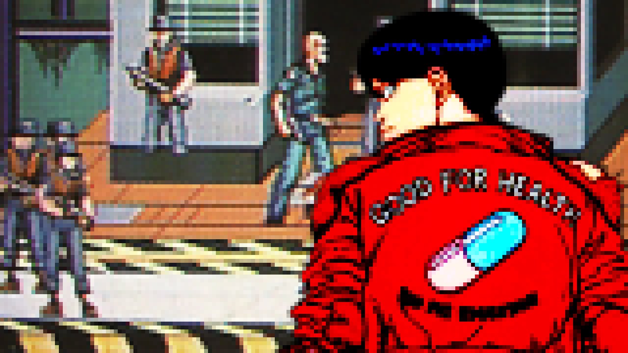 akira video game