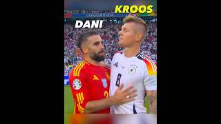 Kroos &amp; Carvajal ❤️