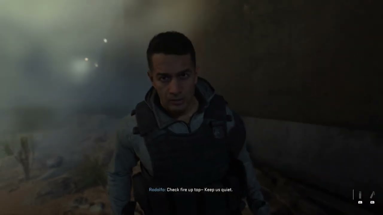 Call of Duty: Modern Warfare II - Mission 13 Prison Break: Follow Rodolfo To Clear The Guard Patrols