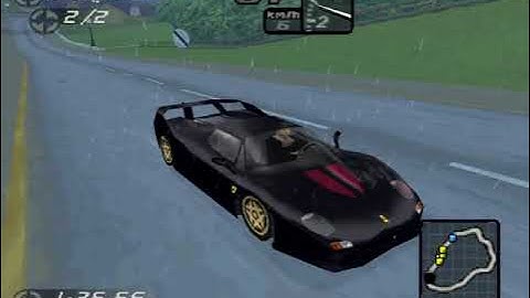 Need For Speed: High Stakes (PS1) - Playthrough - Supercar Series Redux With The F50