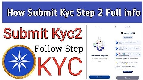 ice network kyc step 2 update || how submit kyc 2 step || ice network kyc update  ||ice network mine