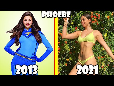 The Thundermans Before and After 2021 (The Television Series The Thundermans  Then and Now) - YouTube