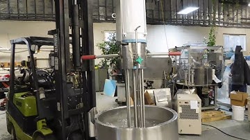 Homogenizing mixer by Hill Machine