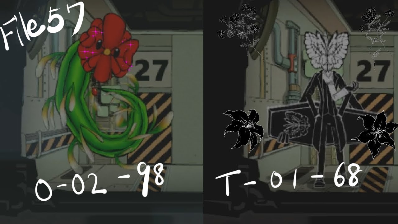 Lobotomy Corporation 怪物観察レポート File57 1 0 2 10a Youtube