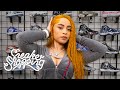 Ice spice goes sneaker shopping with complex