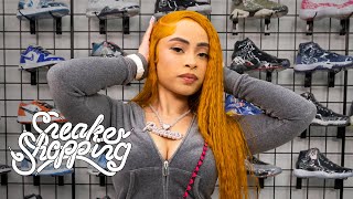 Ice Spice Goes Sneaker Shopping With Complex image