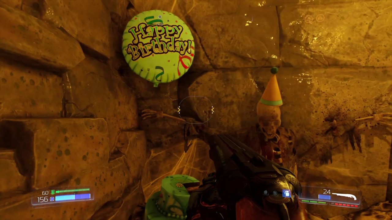 DOOM Secret Room YouTube