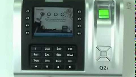 Biometric Access Systems-Q2 Fingerprint Access Control and Time Attendance