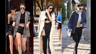 Kendall Jenner street style 2017