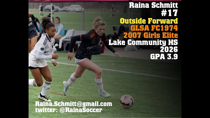 Raina Schmitt 2022 Fall Highlight Reel