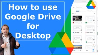 How to use Google Drive for Desktop to replace Backup and Sync