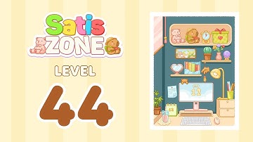 Satiszone Level 44