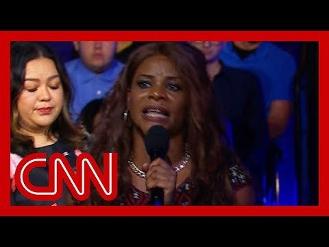 Transgender woman makes passionate point at CNN Equality Town Hall