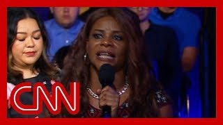 Transgender woman makes passionate point at CNN Equality Town Hall
