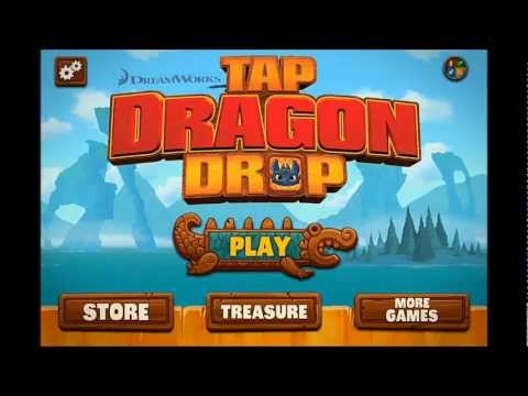 DreamWorks Dragons: TapDragonDrop iPhone/iPad Gameplay