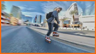 Exploring Las Vegas Strip (Inline Skating) S2 E1