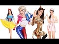 Huge Halloween Costume TRY ON HAUL from WISH