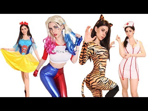 huge-halloween-costume-try-on-haul-from-wish
