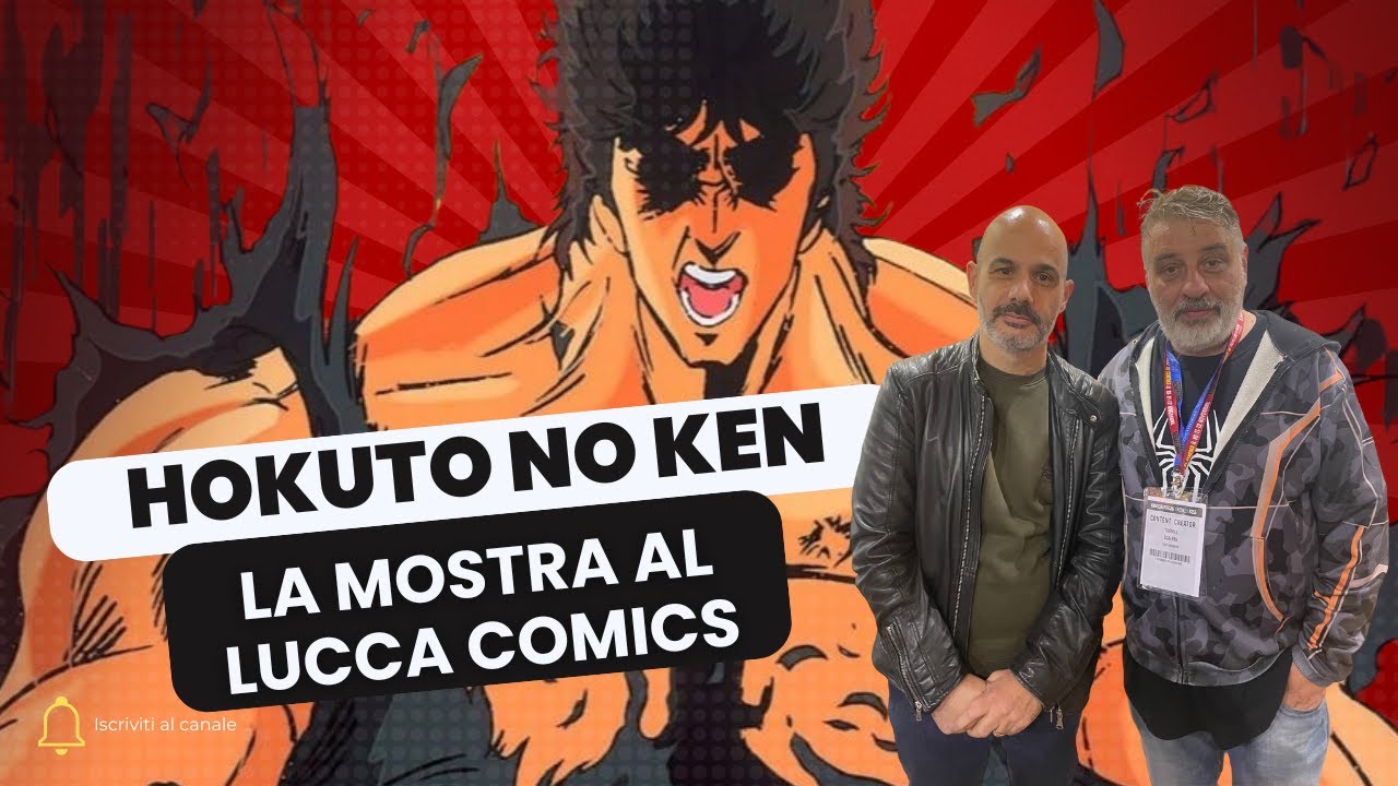 L’incredibile mostra di Tetsuo Hara alla Chiesa dei Servi – Lucca Comics 2025