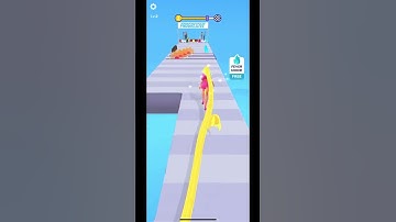 Hair Challenge Run Gameplay Walkthrough iOS/Android New Level