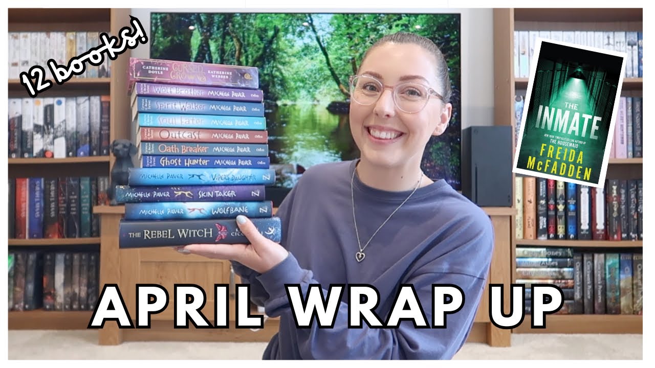 I READ 12 BOOKS IN APRIL // April Wrap Up 2025