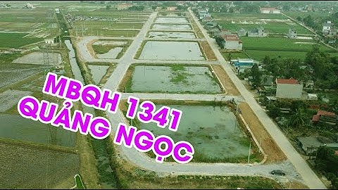 Thôn bất động 3 quảng ngọc quảng xương thanh hóa năm 2024